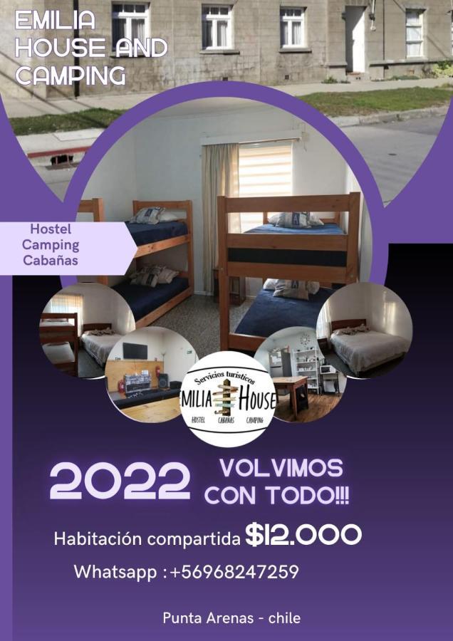Alojamiento Emilia House Punta Arenas Extérieur photo