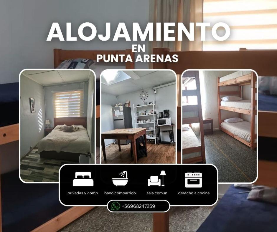 Alojamiento Emilia House Punta Arenas Extérieur photo